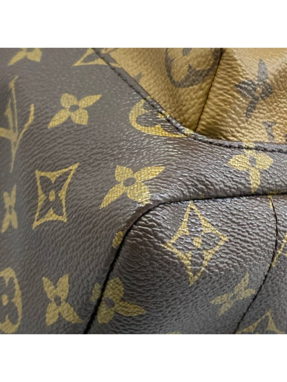 Louis Vuitton Backpack Monogram Reverse Palm Springs PM Leather - Picture 6 of 15